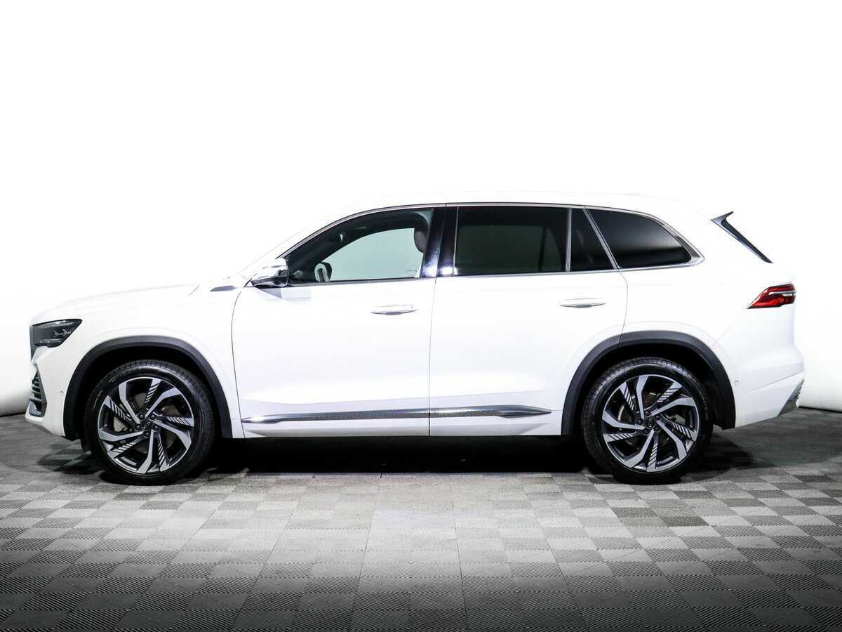 Geely Monjaro с пробегом — 2023 год. Фото: #4