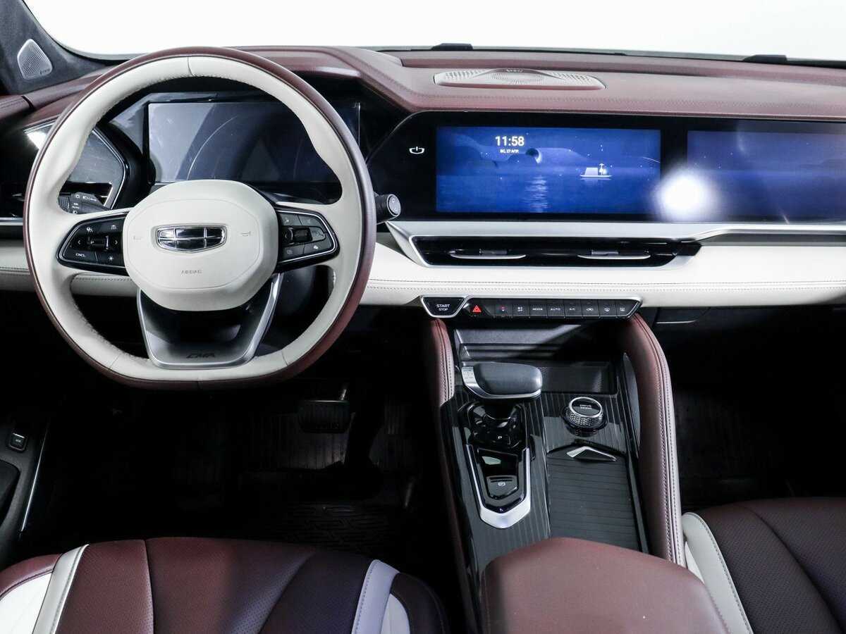 Geely Monjaro с пробегом — 2023 год. Фото: #8