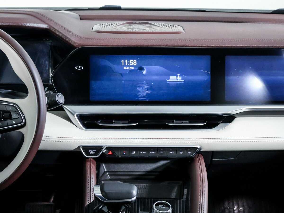 Geely Monjaro с пробегом — 2023 год. Фото: #9