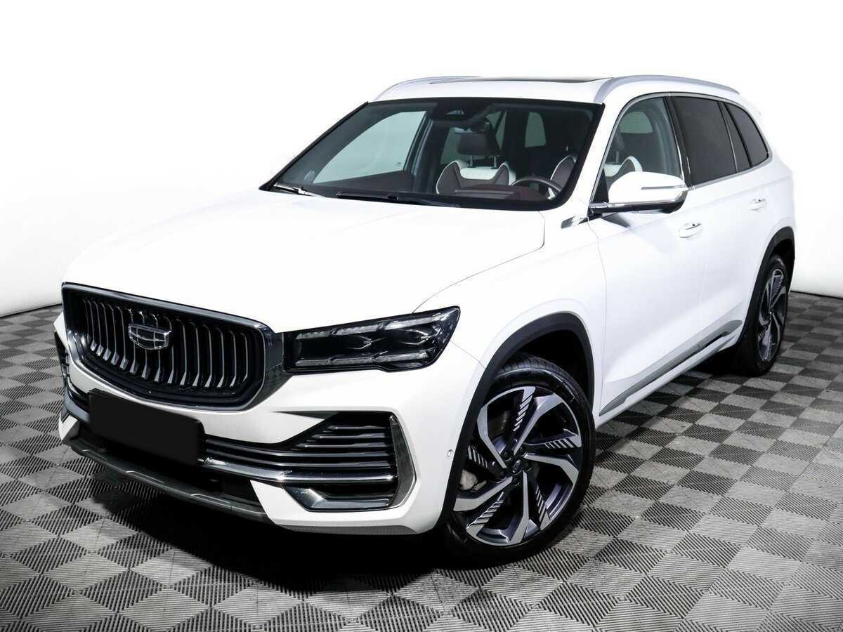 Geely Monjaro с пробегом — 2023 год. Фото: #12