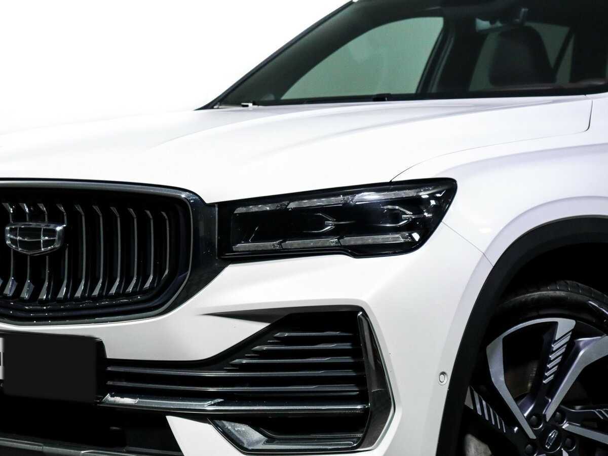 Geely Monjaro с пробегом — 2023 год. Фото: #13