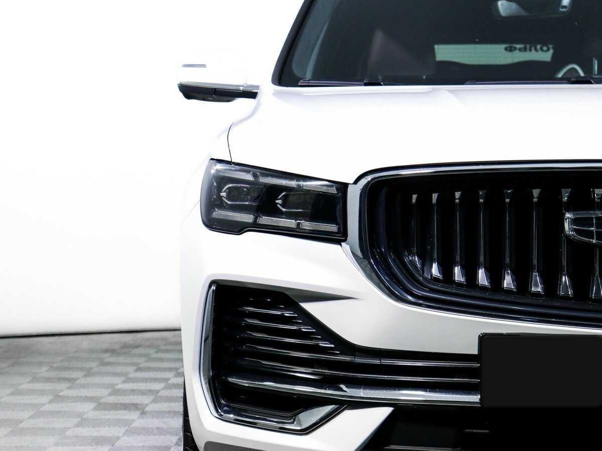 Geely Monjaro с пробегом — 2023 год. Фото: #14