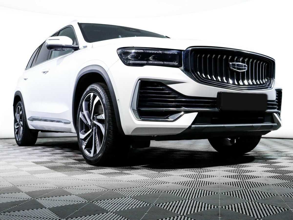 Geely Monjaro с пробегом — 2023 год. Фото: #15