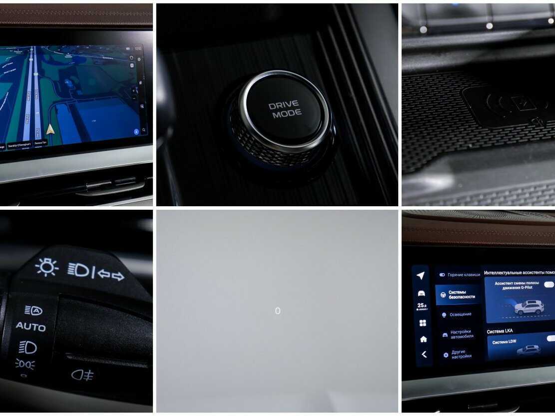 Geely Monjaro с пробегом — 2023 год. Фото: #17