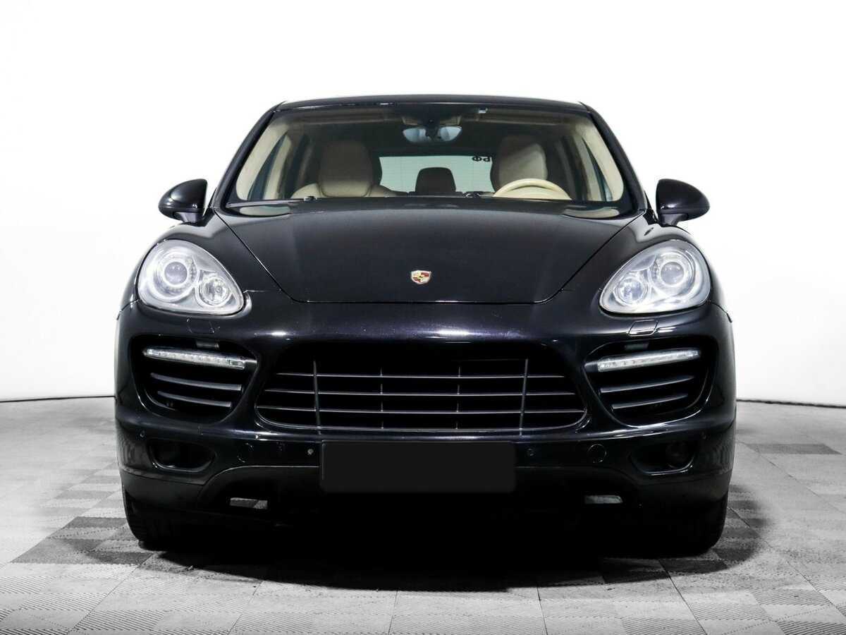 Porsche Cayenne с пробегом — 2010 год. Фото: #1