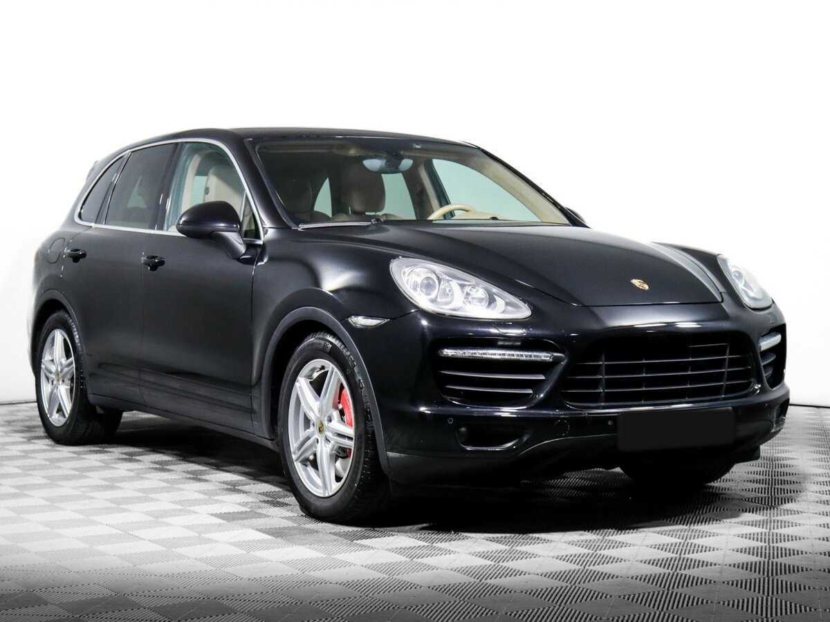 Porsche Cayenne с пробегом — 2010 год. Фото: #2