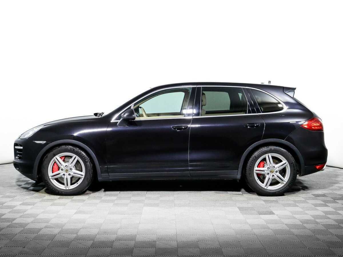 Porsche Cayenne с пробегом — 2010 год. Фото: #4