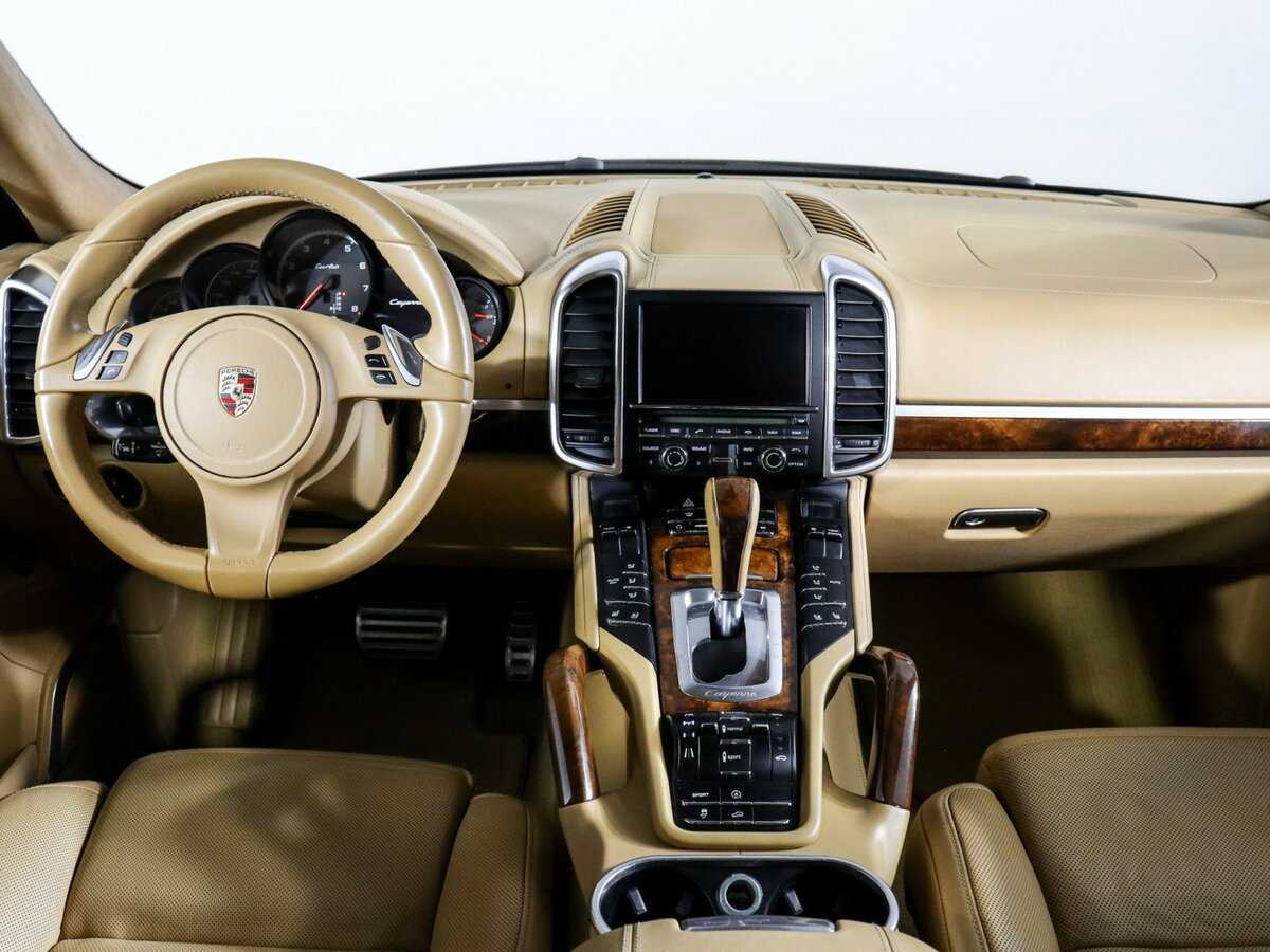 Porsche Cayenne с пробегом — 2010 год. Фото: #8