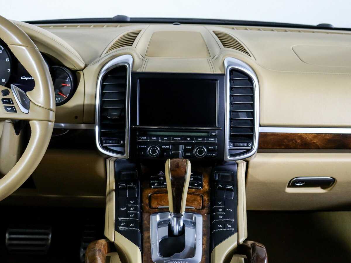 Porsche Cayenne с пробегом — 2010 год. Фото: #9