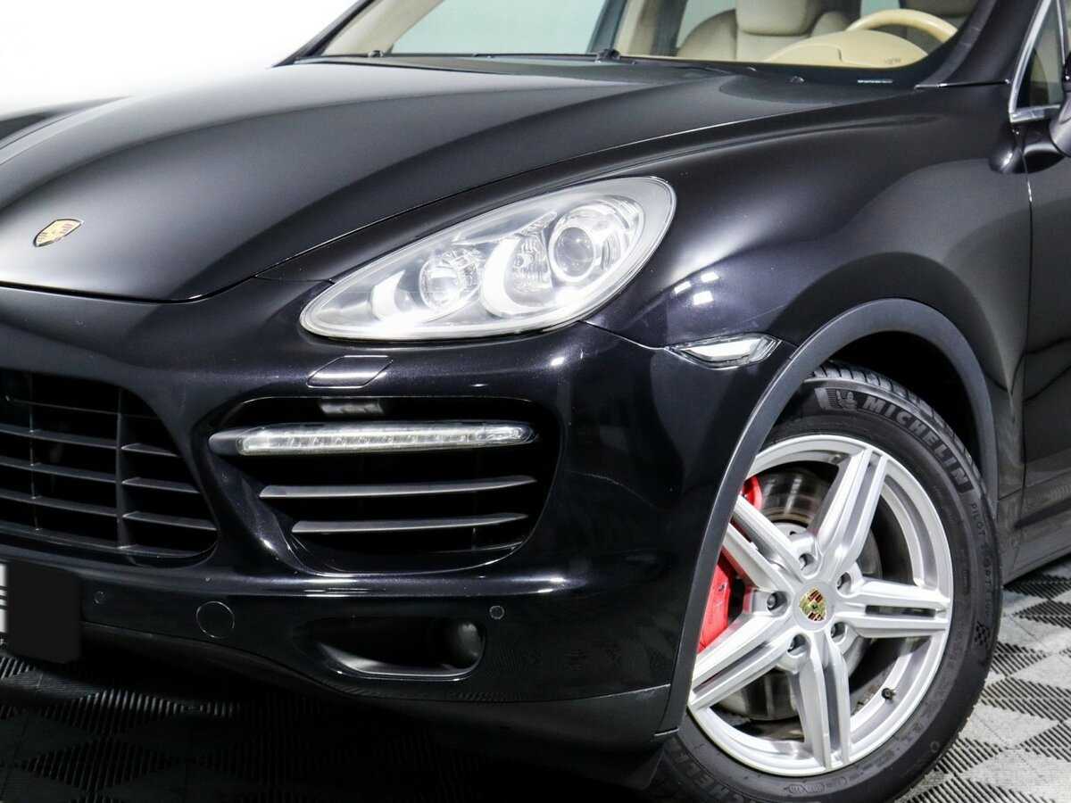 Porsche Cayenne с пробегом — 2010 год. Фото: #13