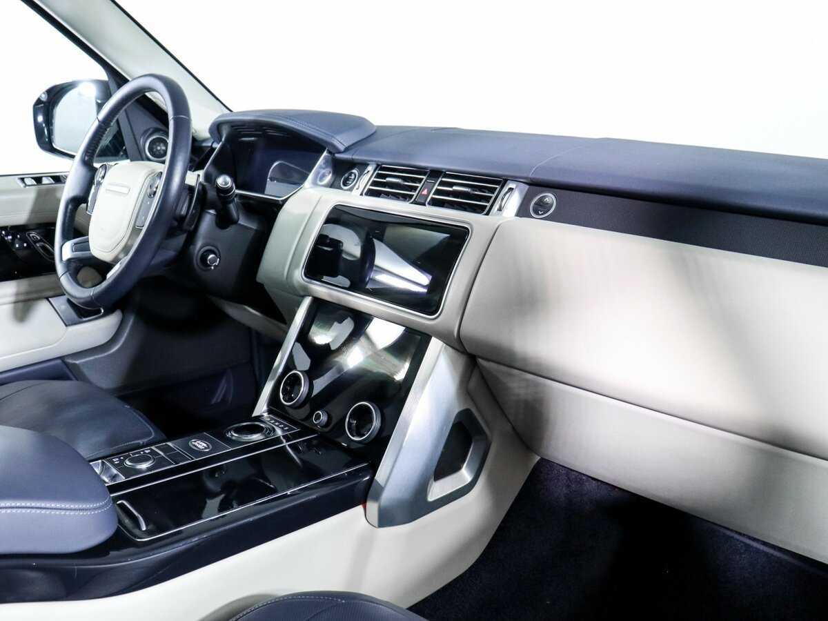 Land Rover Range Rover с пробегом — 2018 год. Фото: #5