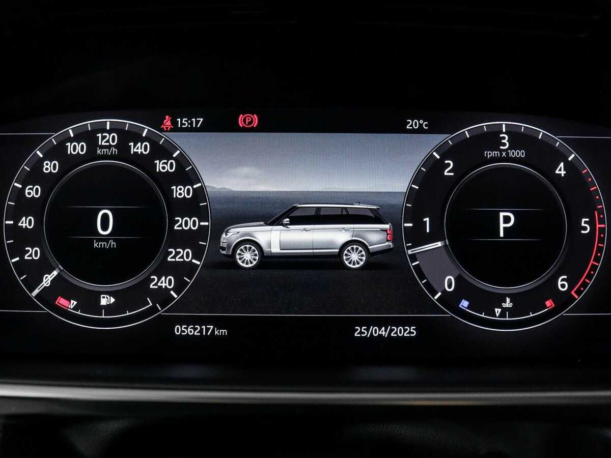 Land Rover Range Rover с пробегом — 2018 год. Фото: #7