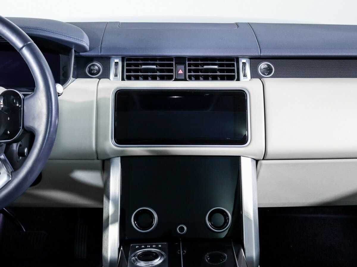 Land Rover Range Rover с пробегом — 2018 год. Фото: #9