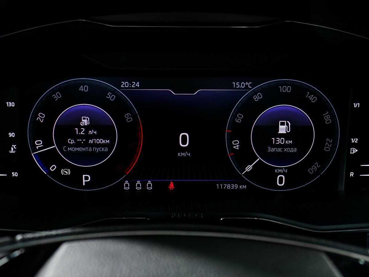 Skoda Superb с пробегом — 2021 год. Фото: #7