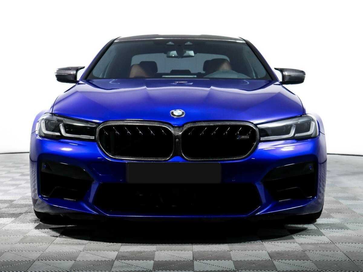 BMW M5 с пробегом — 2019 год. Фото: #1