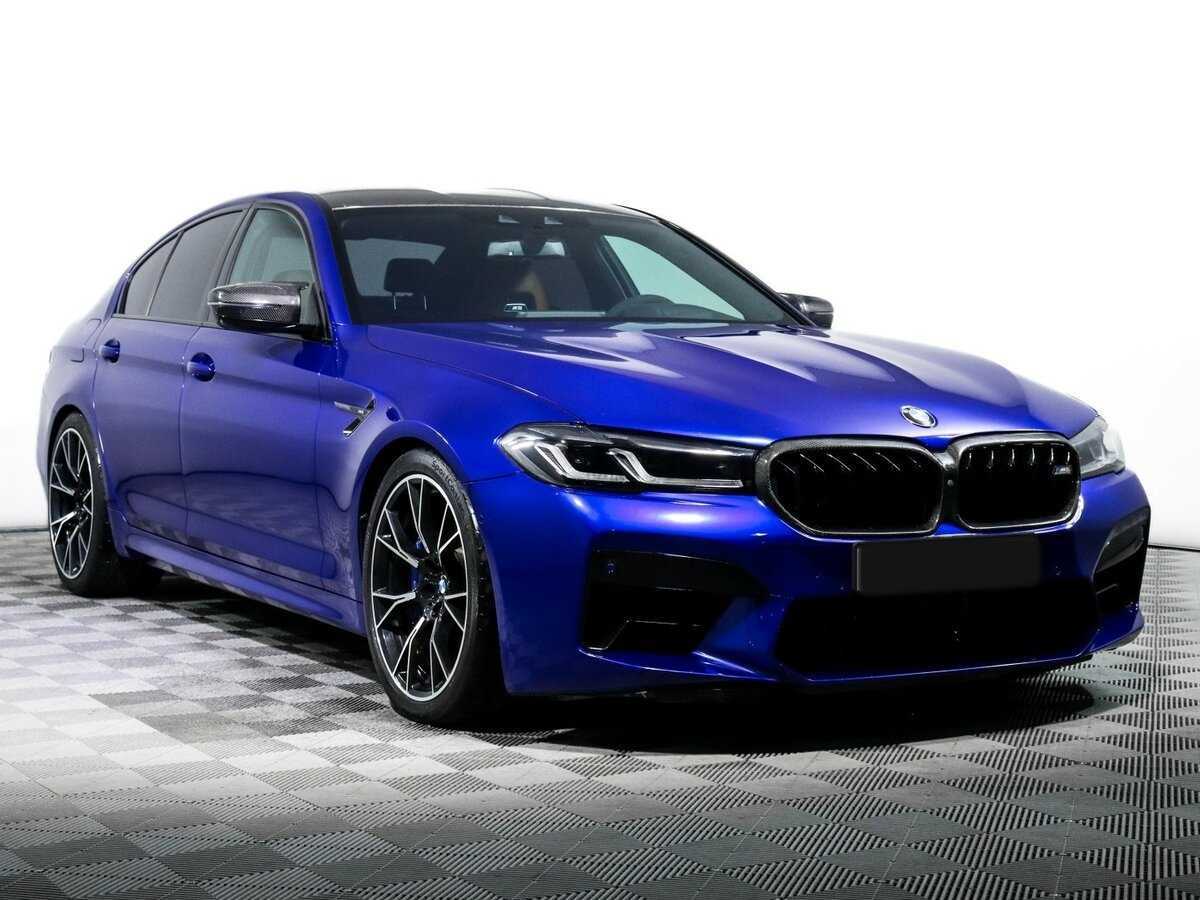 BMW M5 с пробегом — 2019 год. Фото: #2