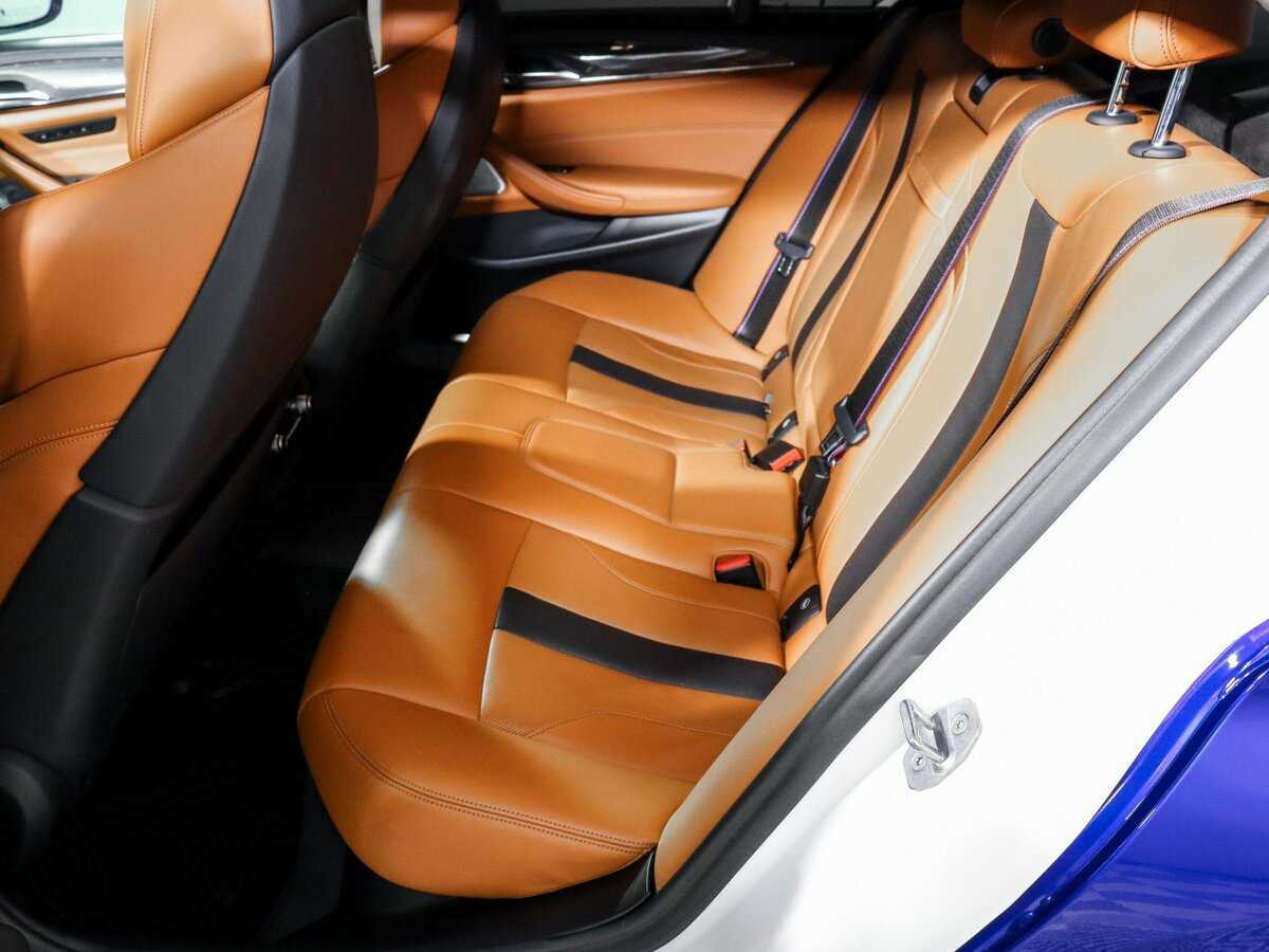 BMW M5 с пробегом — 2019 год. Фото: #9