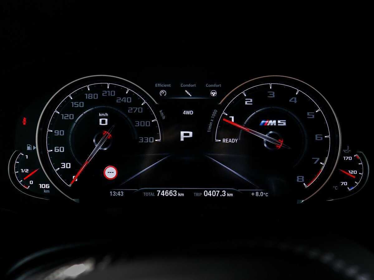 BMW M5 с пробегом — 2019 год. Фото: #10