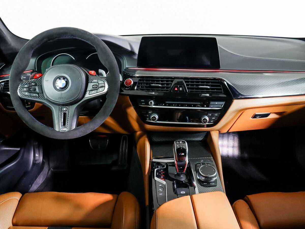 BMW M5 с пробегом — 2019 год. Фото: #11
