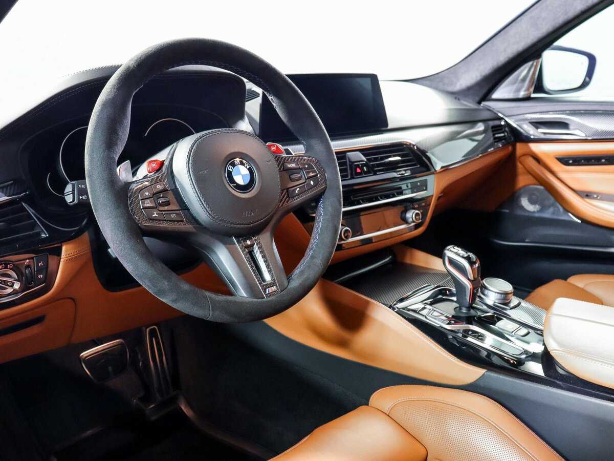BMW M5 с пробегом — 2019 год. Фото: #12