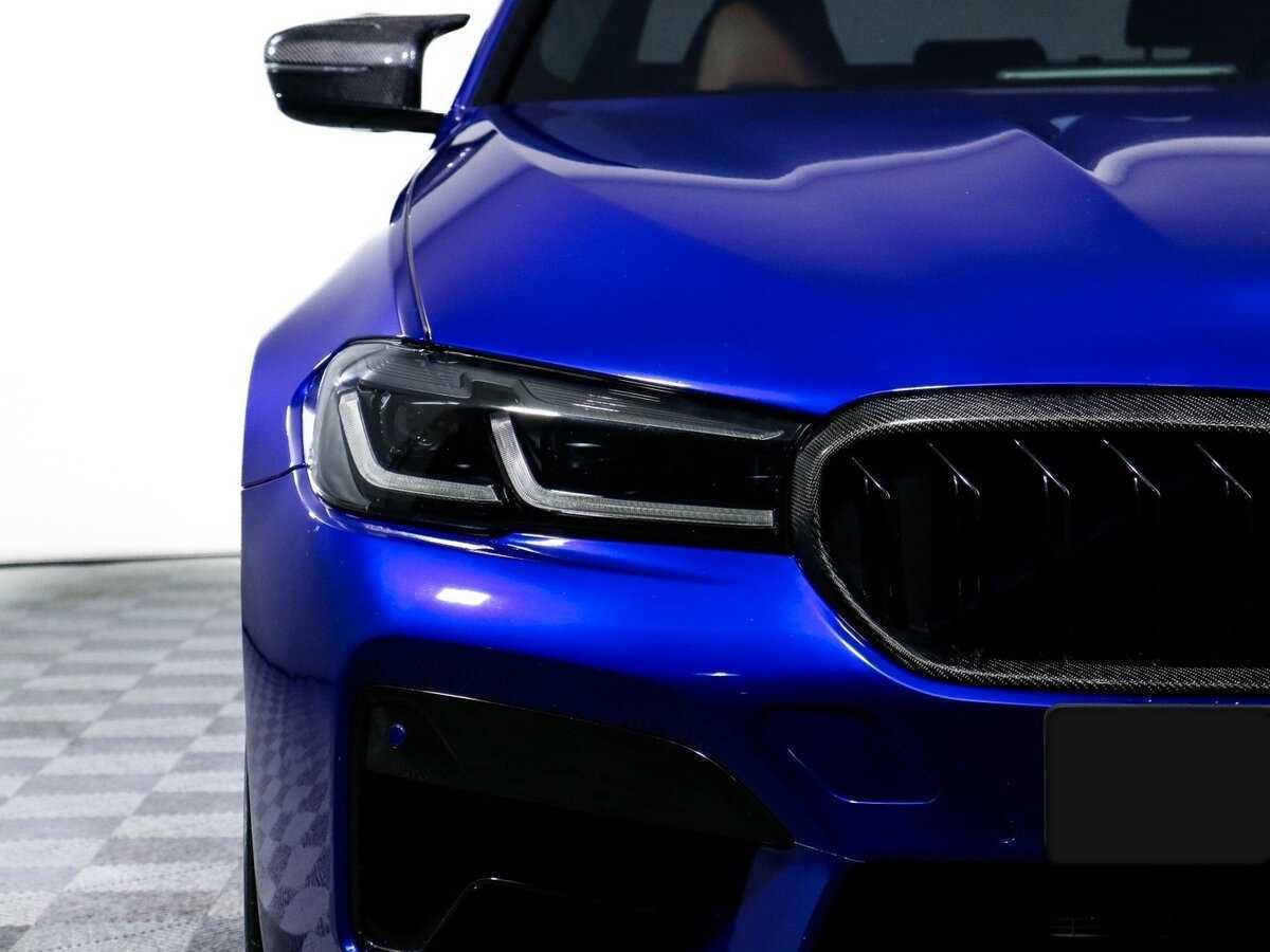 BMW M5 с пробегом — 2019 год. Фото: #15