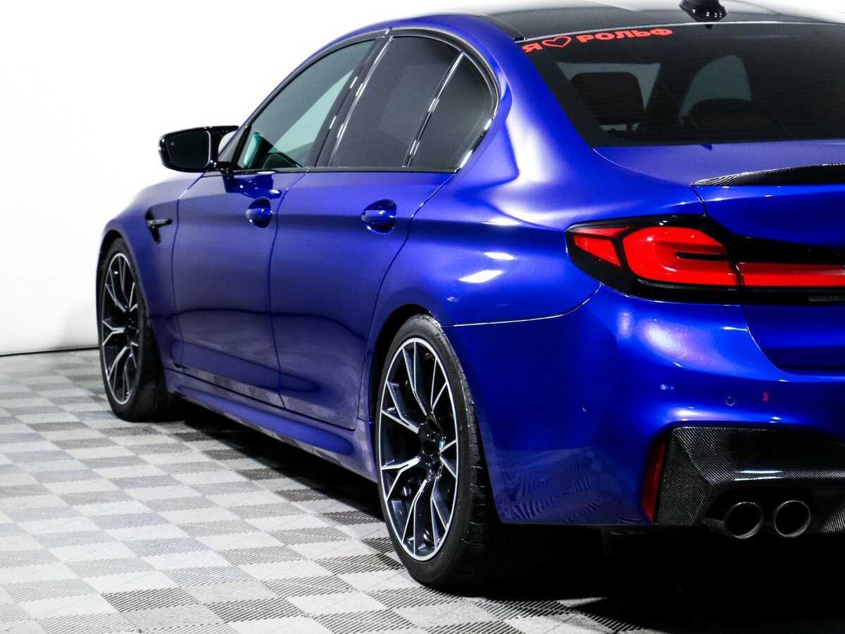 BMW M5 с пробегом — 2019 год. Фото: #17
