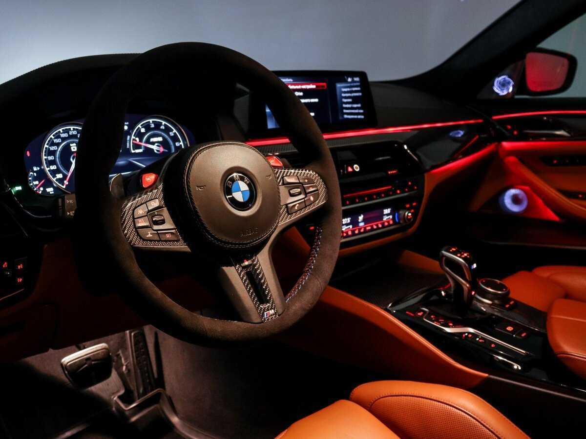 BMW M5 с пробегом — 2019 год. Фото: #20