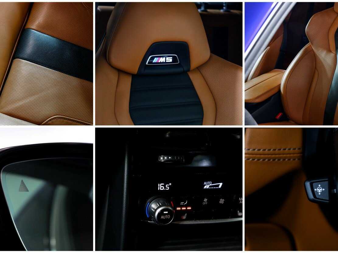 BMW M5 с пробегом — 2019 год. Фото: #29