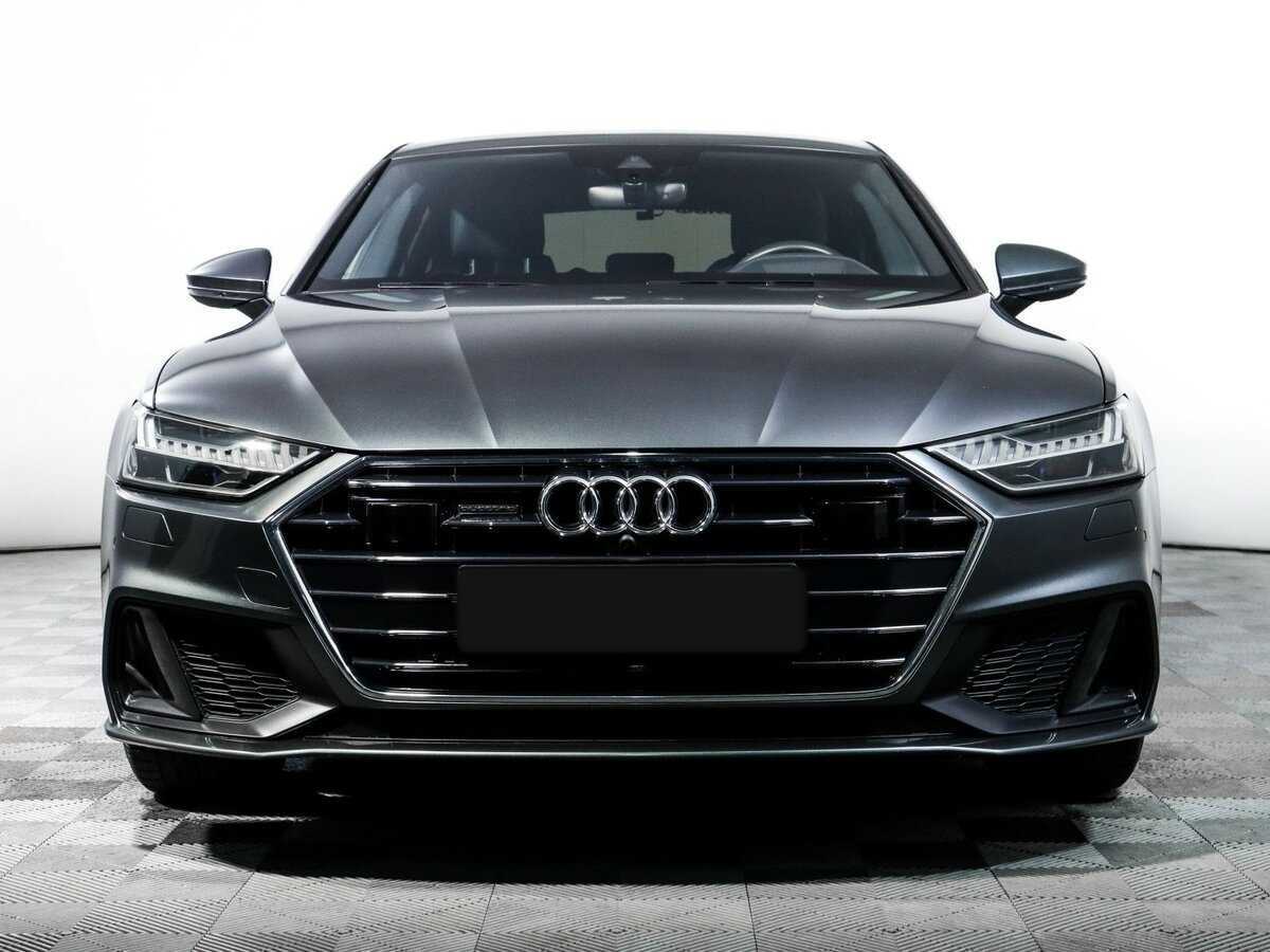 Audi A7 с пробегом — 2020 год. Фото: #1