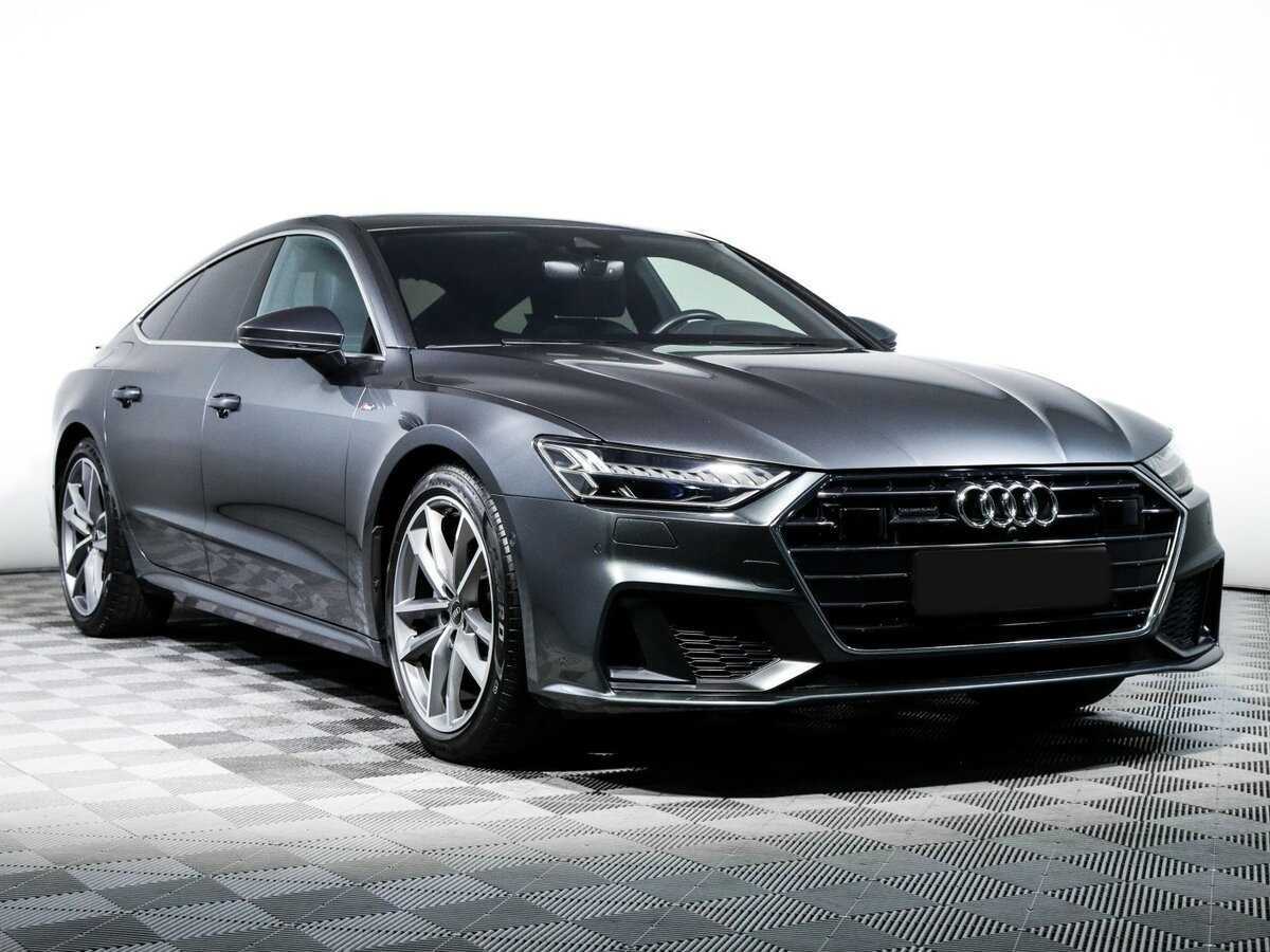 Audi A7 с пробегом — 2020 год. Фото: #2
