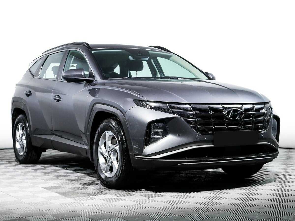 Hyundai Tucson с пробегом — 2021 год. Фото: #2