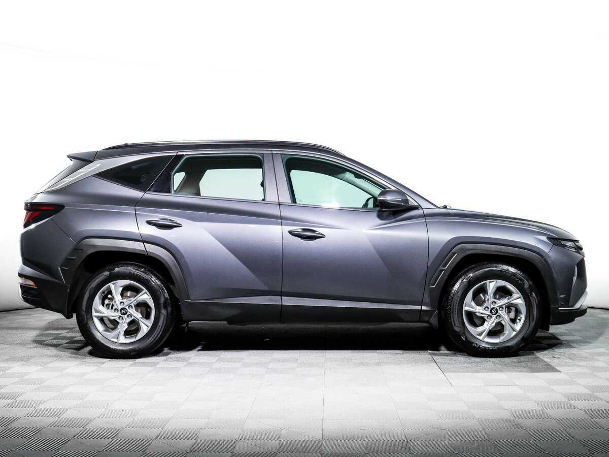 Hyundai Tucson с пробегом — 2021 год. Фото: #3