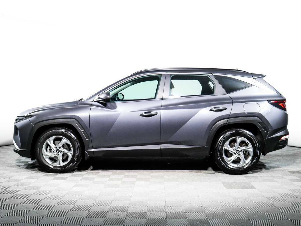 Hyundai Tucson с пробегом — 2021 год. Фото: #4