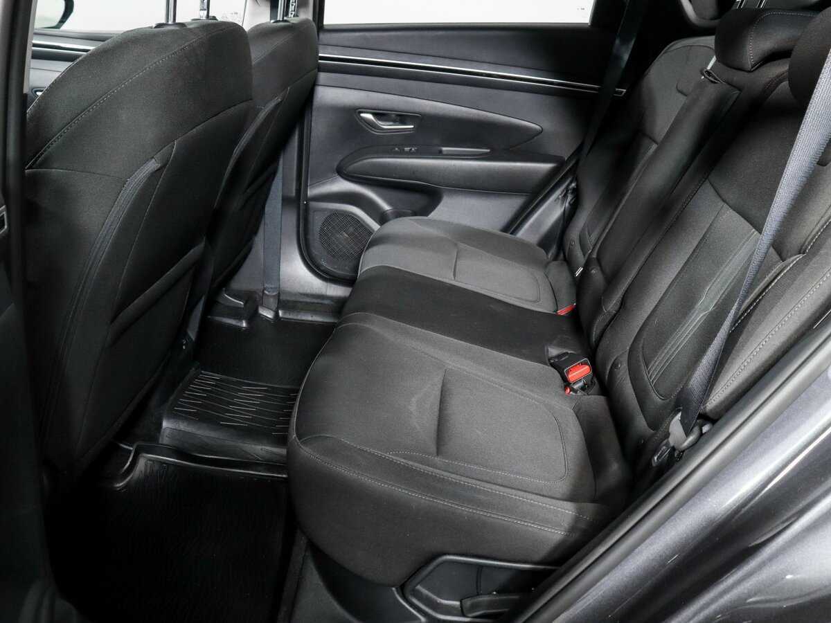 Hyundai Tucson с пробегом — 2021 год. Фото: #6