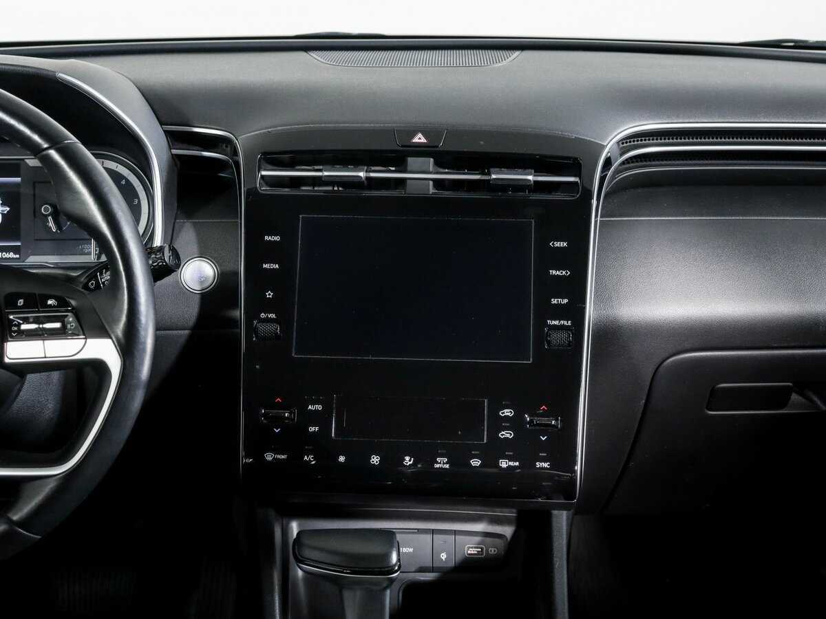 Hyundai Tucson с пробегом — 2021 год. Фото: #9