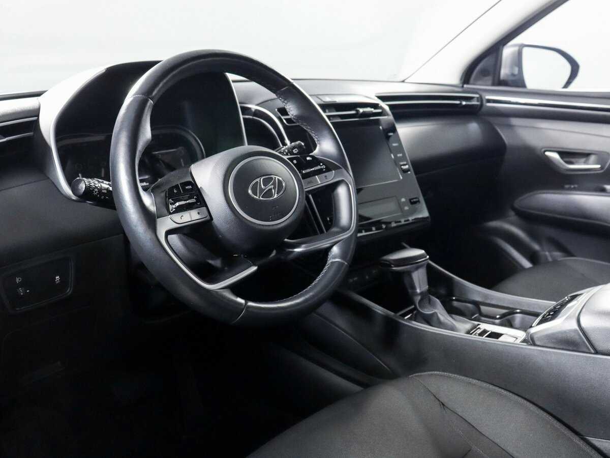 Hyundai Tucson с пробегом — 2021 год. Фото: #10