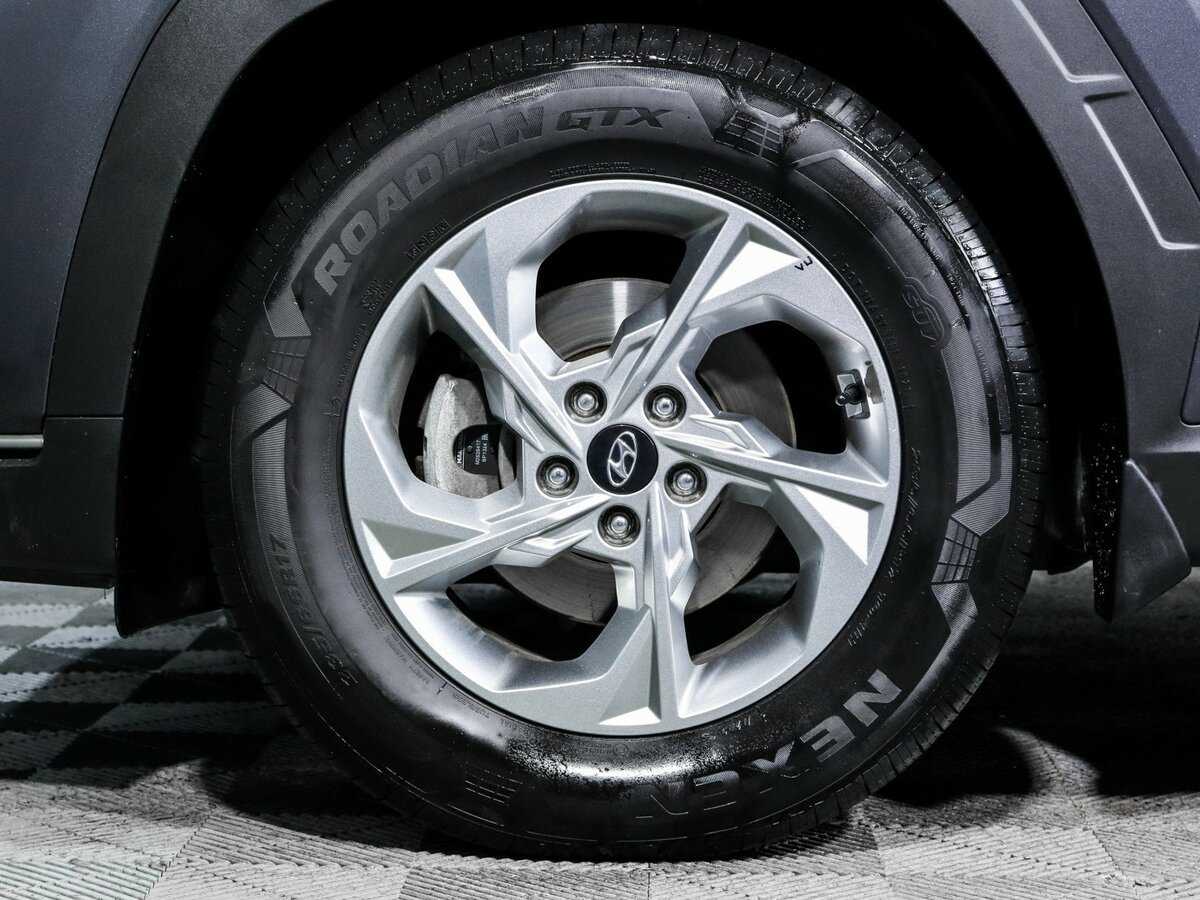 Hyundai Tucson с пробегом — 2021 год. Фото: #11