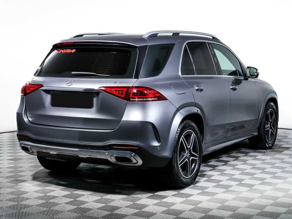 Mercedes-Benz GLE с пробегом — 2021 год. Фото: #4