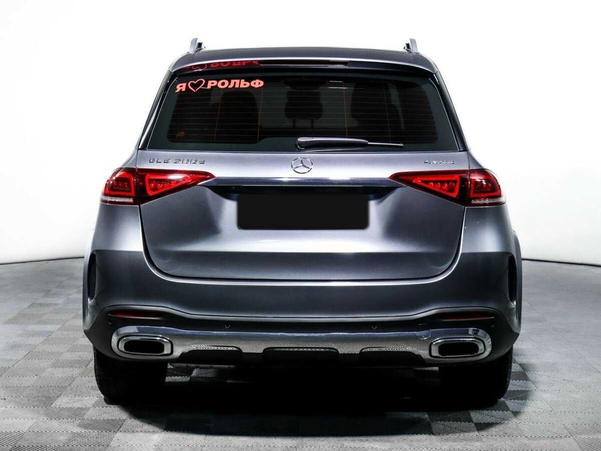 Mercedes-Benz GLE с пробегом — 2021 год. Фото: #5