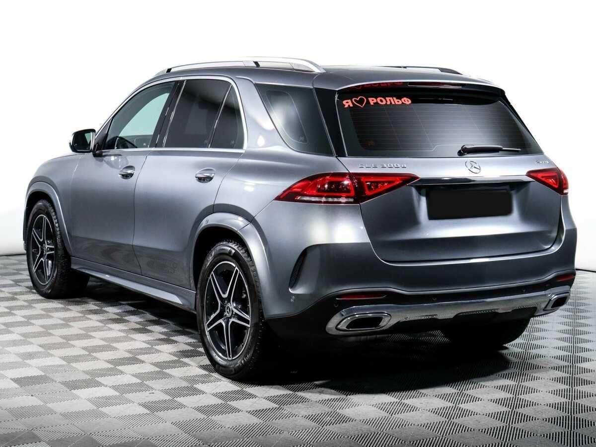 Mercedes-Benz GLE с пробегом — 2021 год. Фото: #6