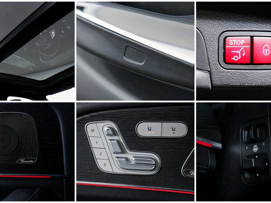 Mercedes-Benz GLE с пробегом — 2021 год. Фото: #17