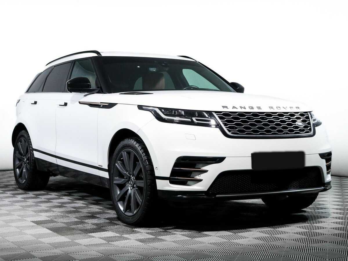 Land Rover Range Rover Velar с пробегом — 2018 год. Фото: #2