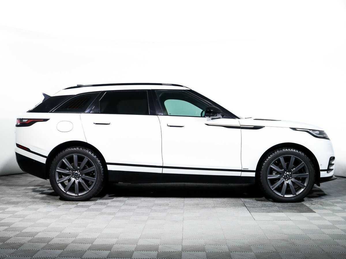 Land Rover Range Rover Velar с пробегом — 2018 год. Фото: #3