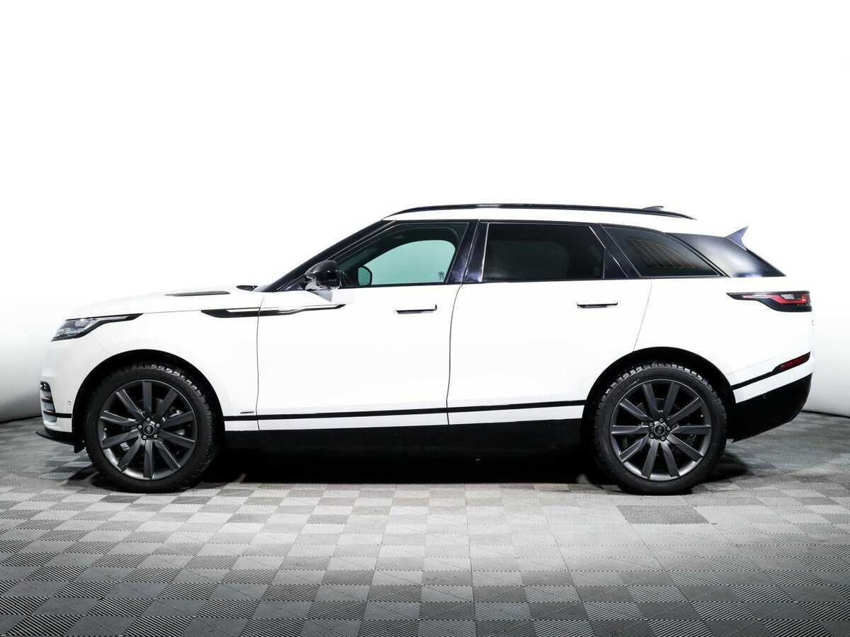 Land Rover Range Rover Velar с пробегом — 2018 год. Фото: #4
