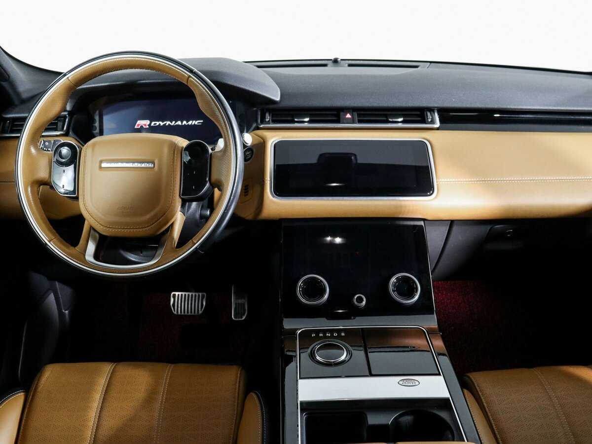 Land Rover Range Rover Velar с пробегом — 2018 год. Фото: #8