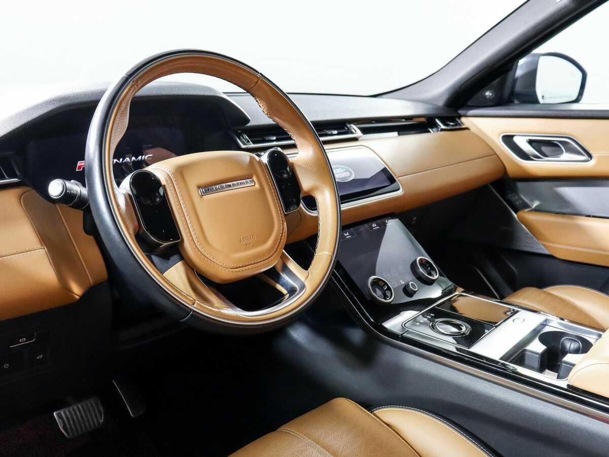 Land Rover Range Rover Velar с пробегом — 2018 год. Фото: #10
