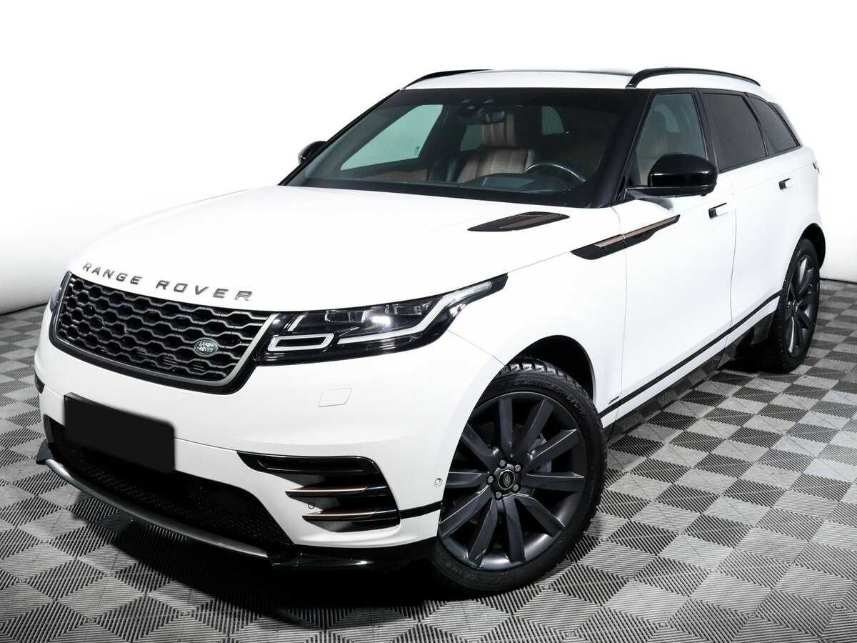 Land Rover Range Rover Velar с пробегом — 2018 год. Фото: #12
