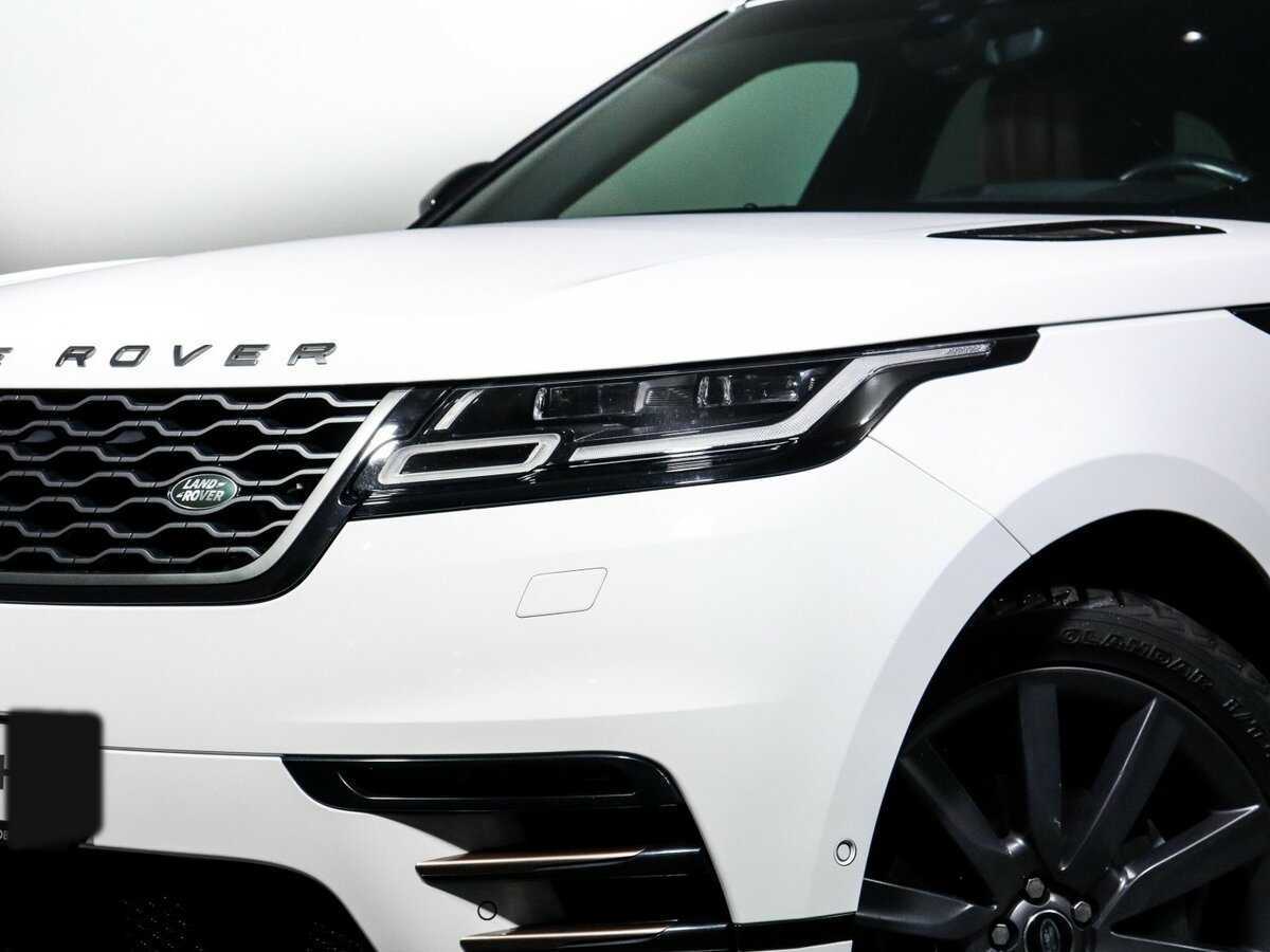 Land Rover Range Rover Velar с пробегом — 2018 год. Фото: #13