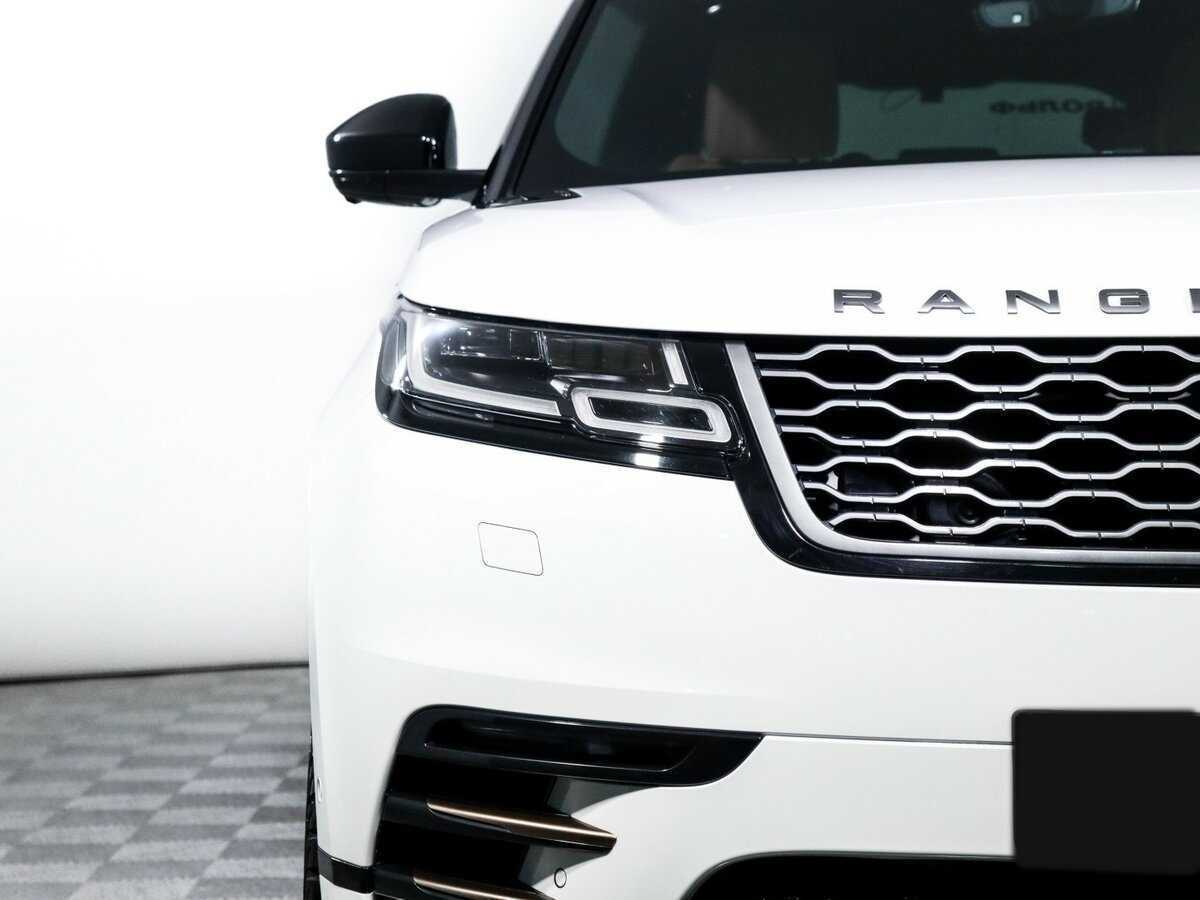 Land Rover Range Rover Velar с пробегом — 2018 год. Фото: #14