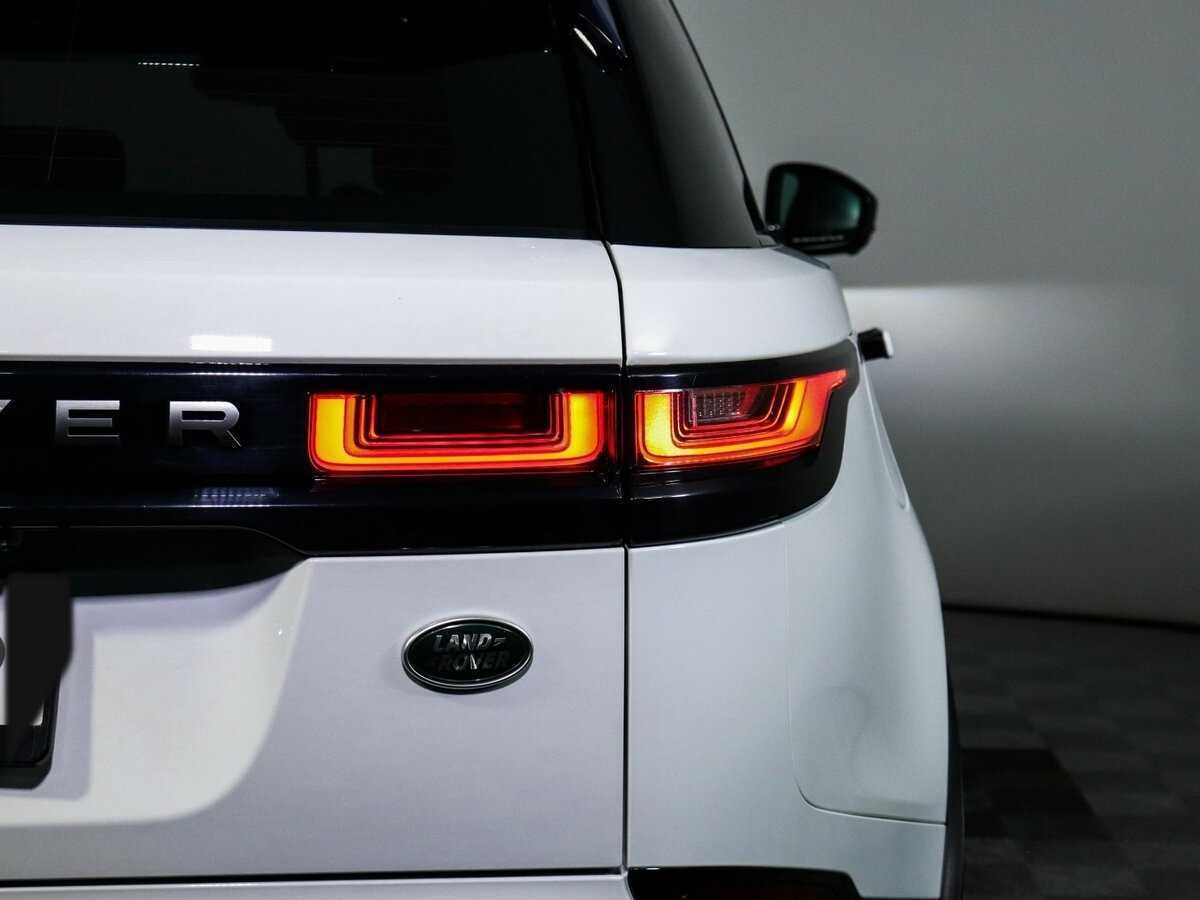 Land Rover Range Rover Velar с пробегом — 2018 год. Фото: #16